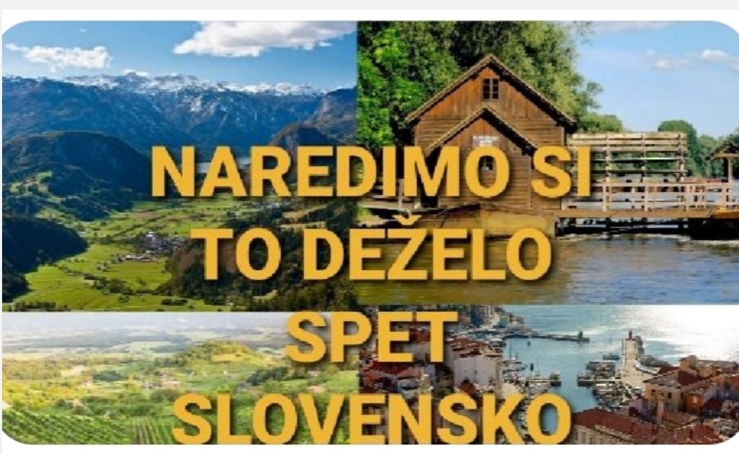 TZdenko's tweet photo. Včeraj sem "MOLIL ZA ZDRAVO PAMET" In danes ugotavljam, "DA BOG ME USLIŠAL JE"! #ALELUJA. https://t.co/lvCiLIFDJz