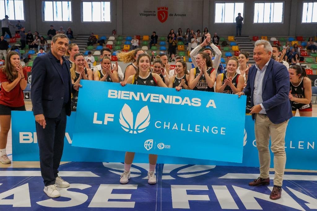 🏆 #FaseFinalLF2: El DOC Gardenstore <a href="/cbsfemenino/">CB Sevilla Femenino</a> irrumpe en la #LFChallenge a lo grande

▶️ El equipo sevillano se impuso a un <a href="/CPMiralvalle/">CP Miralvalle</a> que lo dio todo sobre la pista en un gran encuentro

📝 Crónica del partido  ⬇
feb.es/2025/5/11/balo…