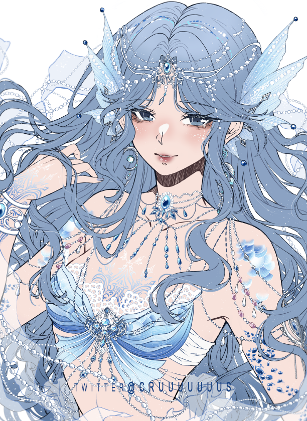 「Infinity Nikki Snowy Ballad  」|Criis-chan 🌸のイラスト