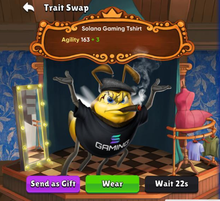Solana Gaming (@gamingonsolana_) on Twitter photo Good news!
You can now claim a free Solana Gaming shirt trait in Honeyland!
Use Code: SolanaGaming
Another W for the Solana Gaming Community, courtesy of <a href="/PlayHoneyland/">Honeyland (🥚, 🐝)</a> 💛🫂 Good news!
You can now claim a free Solana Gaming shirt trait in Honeyland!
Use Code: SolanaGaming
Another W for the Solana Gaming Community, courtesy of <a href="/PlayHoneyland/">Honeyland (🥚, 🐝)</a> 💛🫂