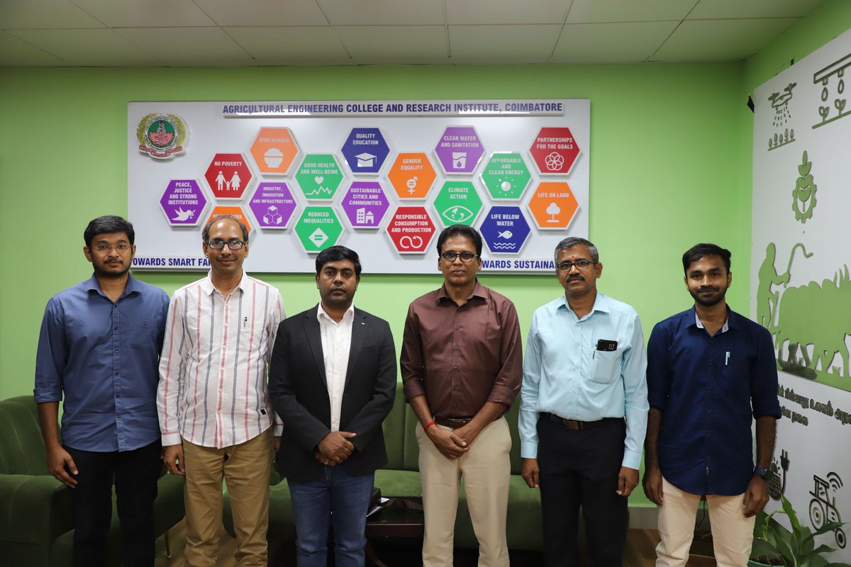 sakthigis's tweet photo. I had the wonderful opportunity to deliver a session on "#𝑨𝒈𝒓𝒊𝑷𝑽 𝑷𝒐𝒕𝒆𝒏𝒕𝒊𝒂𝒍 𝑨𝒔𝒔𝒆𝒔𝒔𝒎𝒆𝒏𝒕 &amp; 𝑺𝒊𝒕𝒆 𝑺𝒆𝒍𝒆𝒄𝒕𝒊𝒐𝒏 𝑪𝒐𝒏𝒔𝒊𝒅𝒆𝒓𝒂𝒕𝒊𝒐𝒏𝒔 𝒇𝒐𝒓 #𝑨𝑷𝑽" at AEC&amp;RI, #TNAU.

Date: 17-04-2025 https://t.co/D5sdw0tsHK