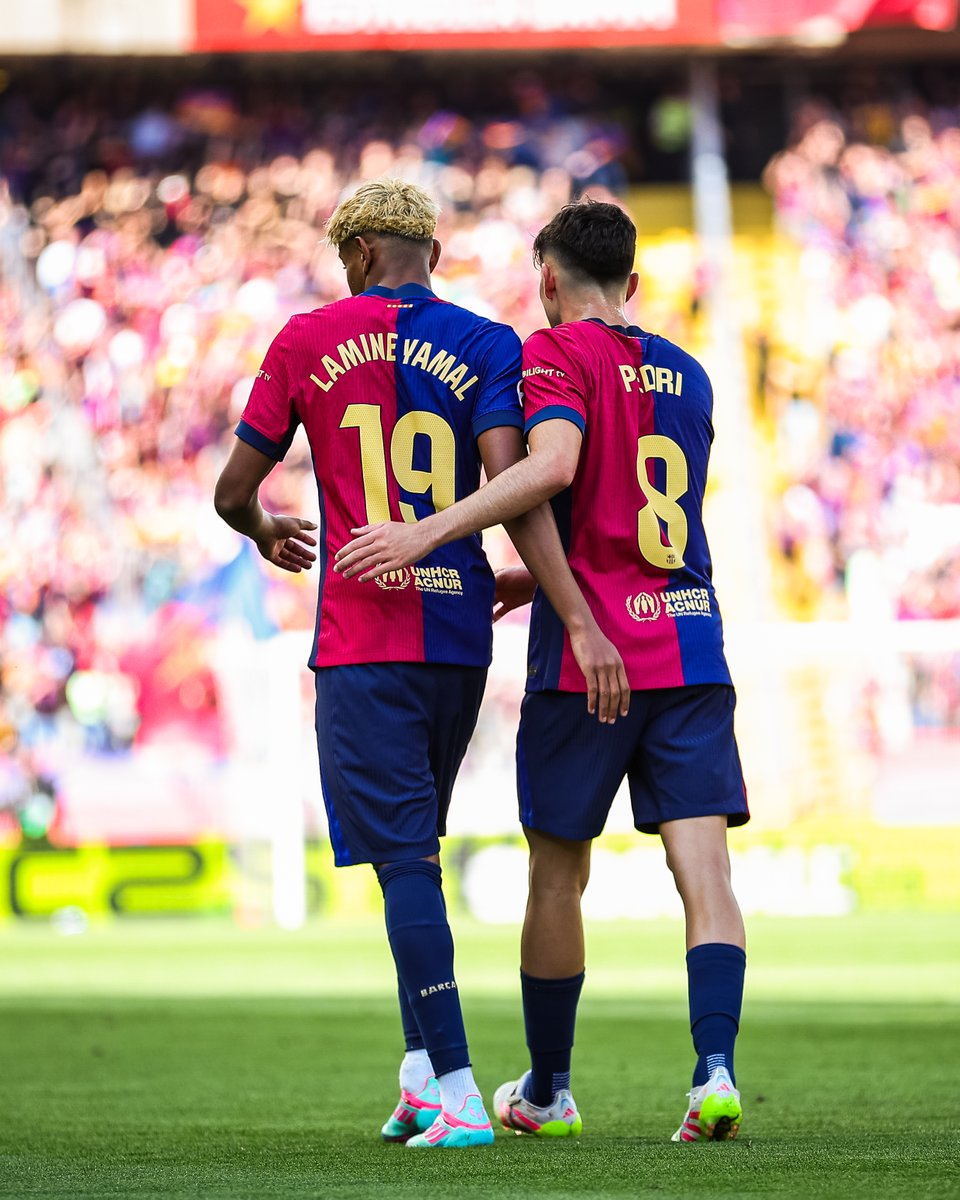 FCBarcelona_es's tweet photo. Jugadores generacionales 🔐💕 https://t.co/YepbJjsqXn