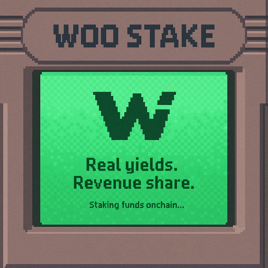 A lot of new market participants these days
A reminder of what $WOO is all about

A token with powerful DeFi and CeFi products, real revenues that are shared to holders, and exciting new AI developments coming soon. 

A thread🧵
