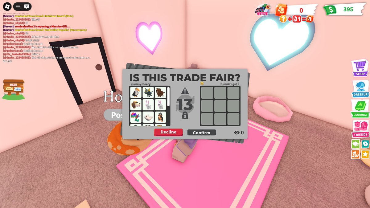 <a href="/InSomeonesWalls/">Valerie</a> 100% trusted traded my rh based acc for her adopt me inv <33 tysm again