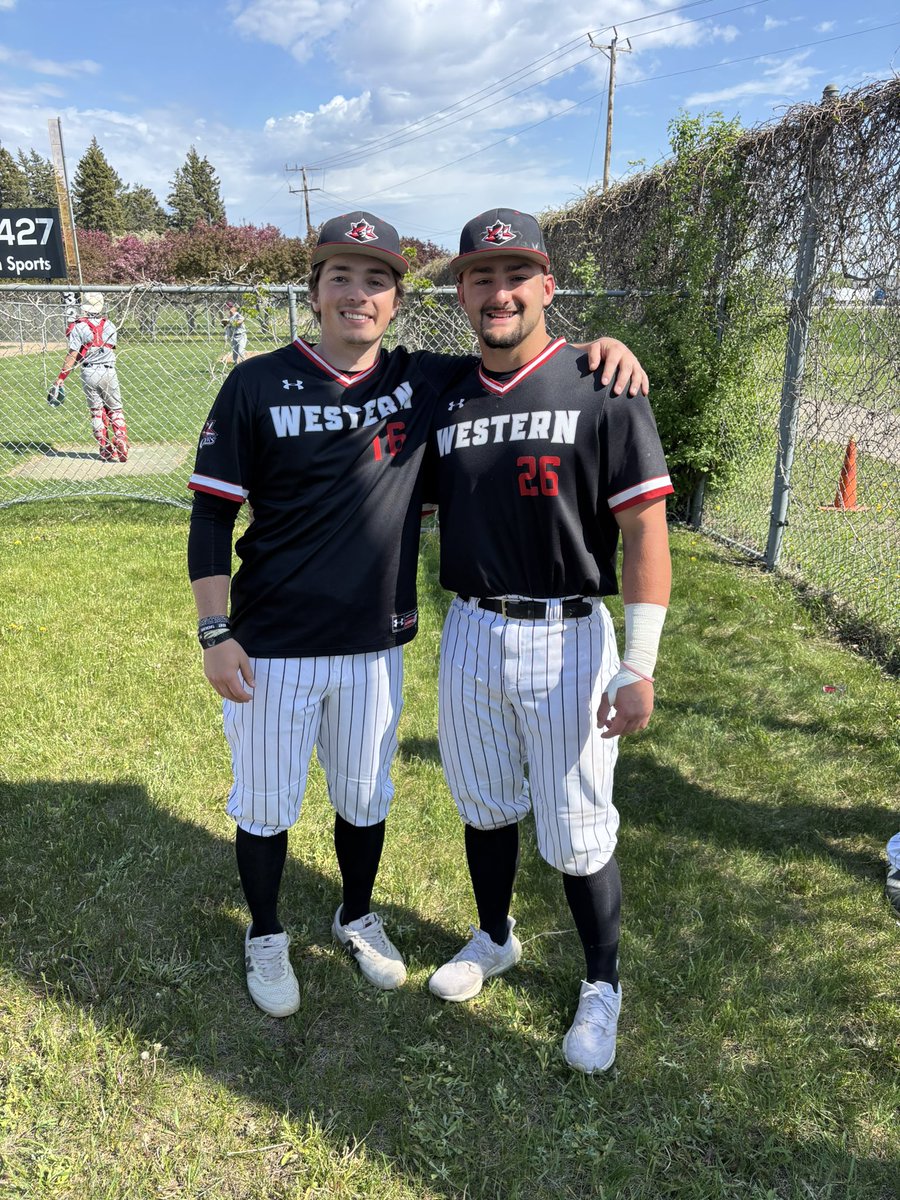 MitchBroadhead's tweet image. Thank you @WestrnTBaseball for the best 2 years of my life.  Love this group of guys and wouldn’t want to spend my last year of juco ball with anyone else!!! Still uncommitted looking for a home!!!