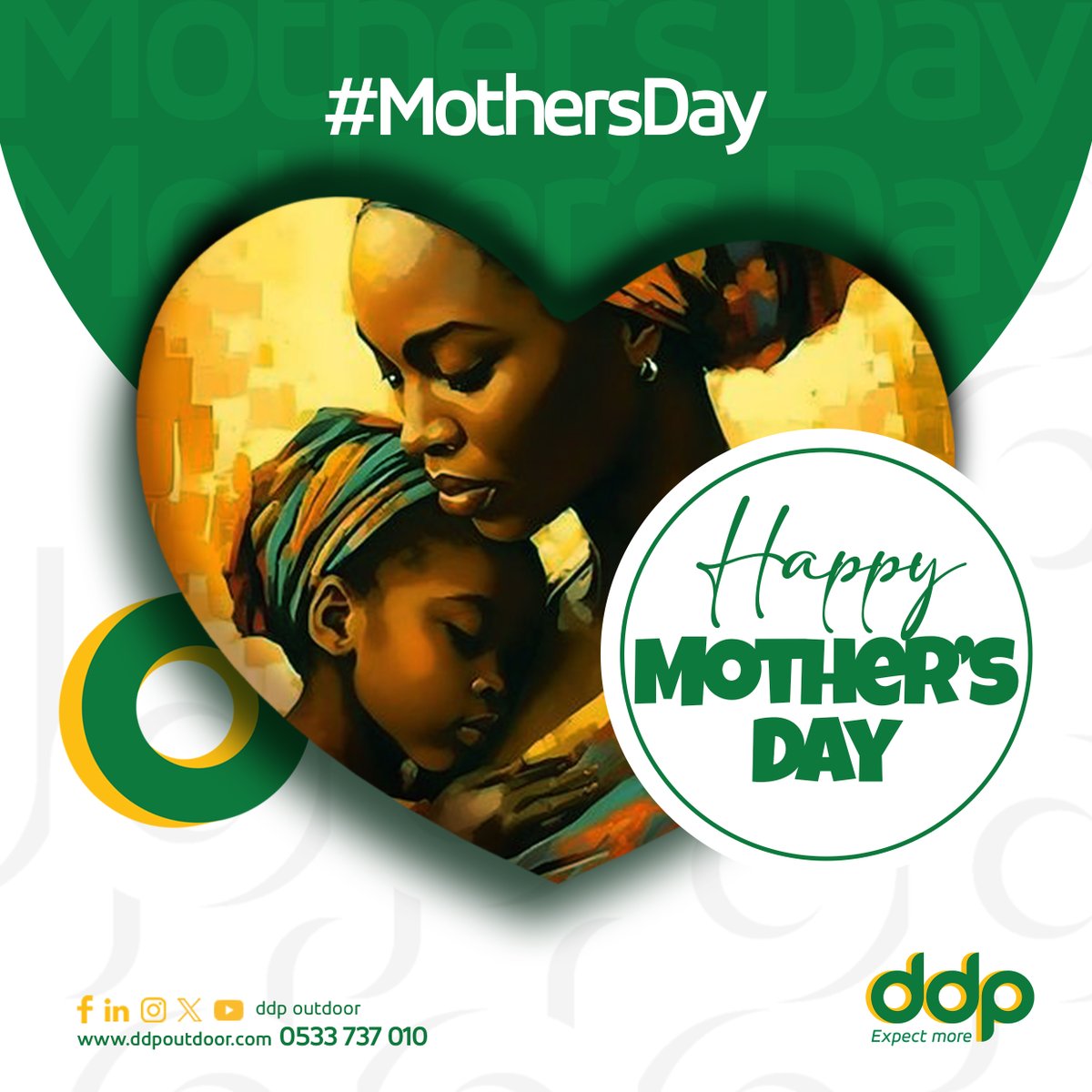 Happy Mother’s Day to all the amazing moms who balance work, family, and everything in between! Your dedication and resilience inspire us all. We will continue to do more so expect more.
Wishing you a wonderful day filled with love and appreciation!💐