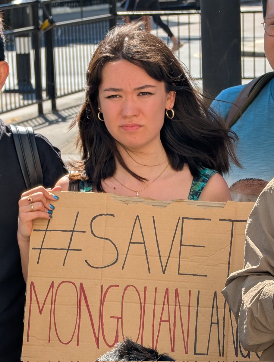 Voice of Southern Mongolia 𑪞 tweet media