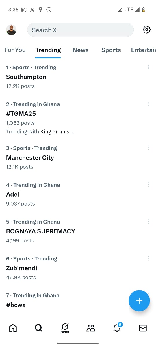 #Barcamps in #Ghana are free networking forums where the action is mostly physical. But since 2008, social media has been a major part of each #Barcamp #inGhana. 
Especially on Twitter aka X. 

Barcamp Wa 2025 trended.
#bcwa
@BarcampWa