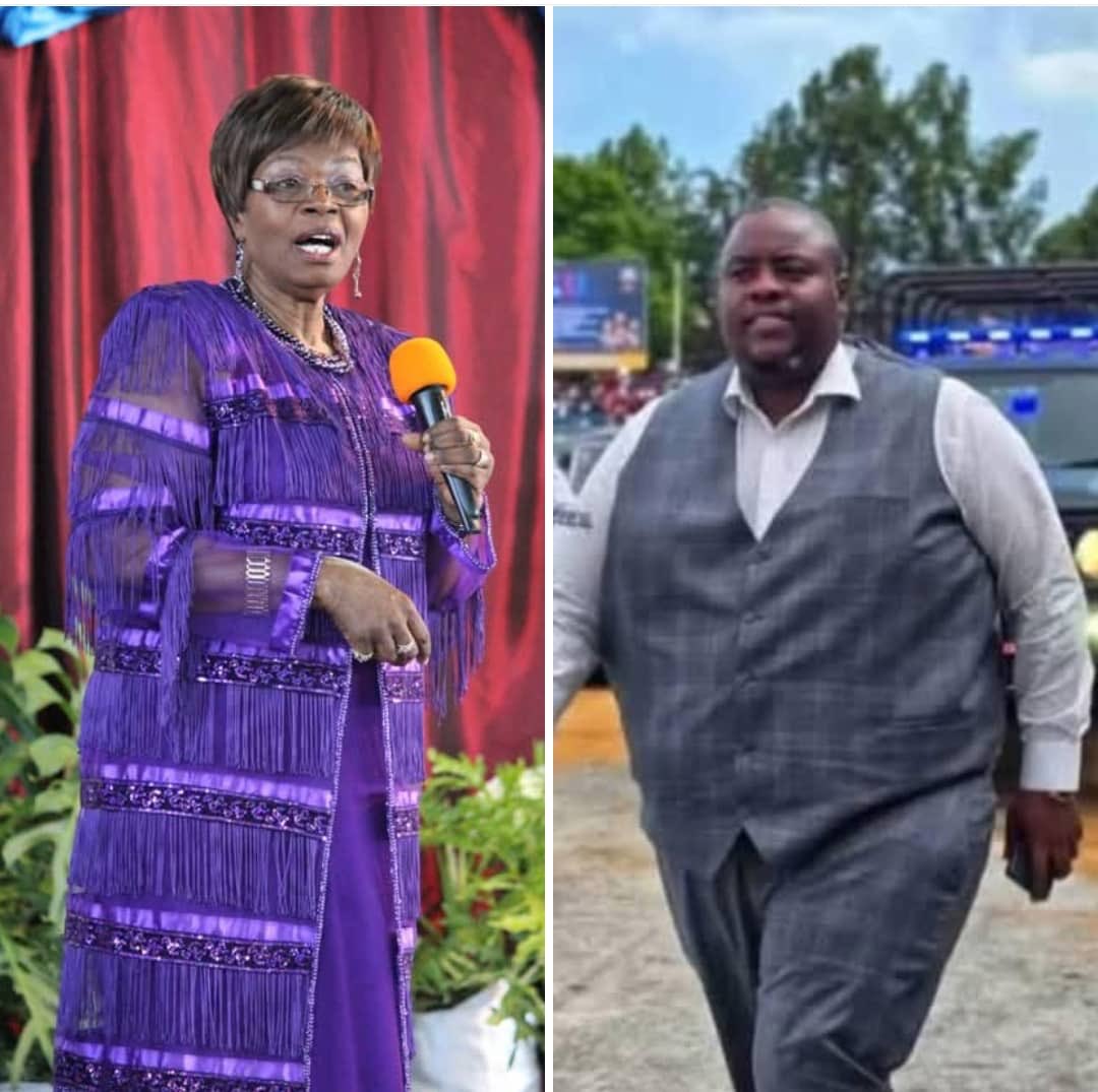 Just in 
•• Apostle Eunor Guti, widow of the late Archbishop Ezekiel Guti, has reportedly politely declined a lavish "gift" from state-protected corruption mascot and impunity billionaire Wicknell Chivayo a
2025 Toyota Land Cruiser 300 Series
VXR and US$250,000 in cash.
••