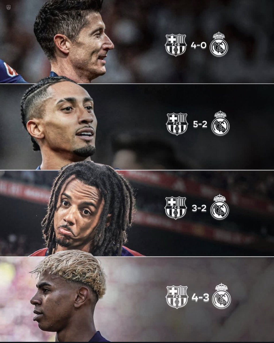 ياليت كل الخصوم مدريد