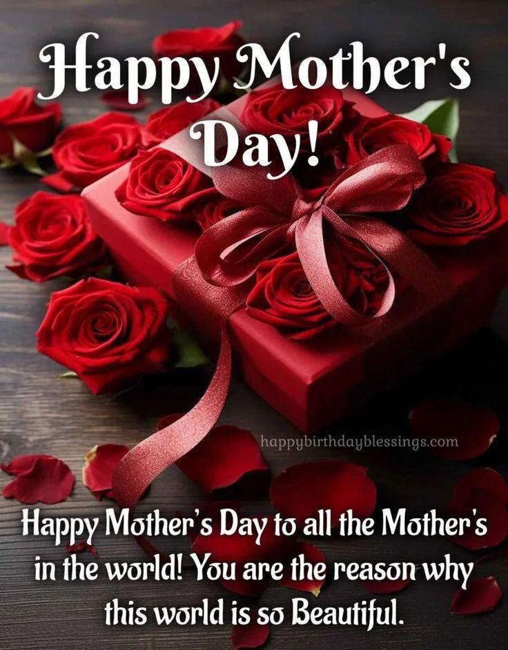 Happy mother's day