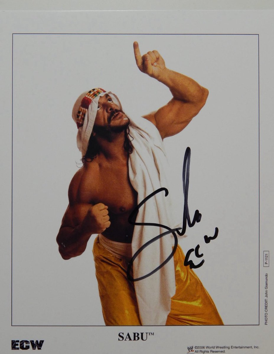 Rest in Peace Terry Brunk!
#Sabu