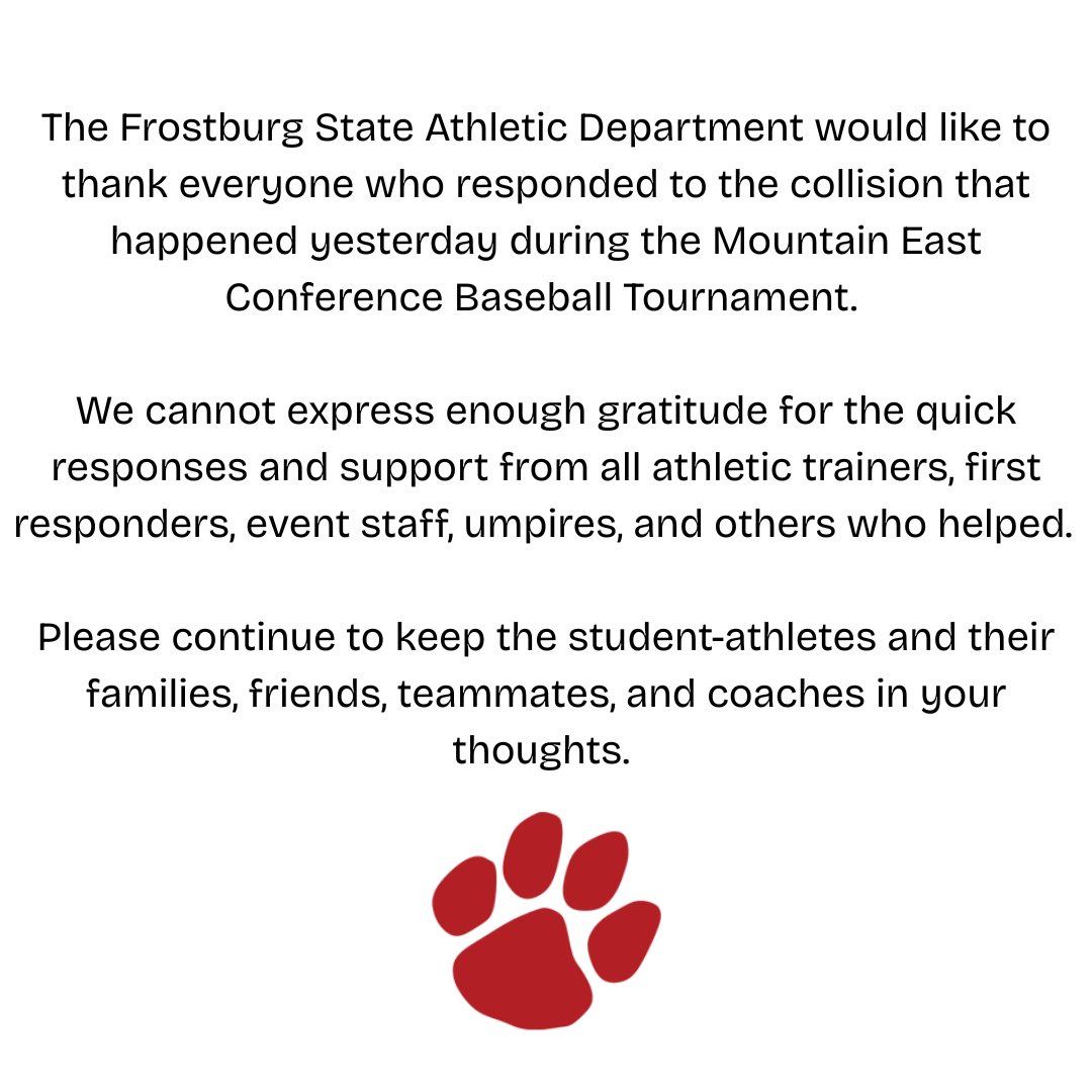 Frostburg State Athletics (@frostburgsports) on Twitter photo 