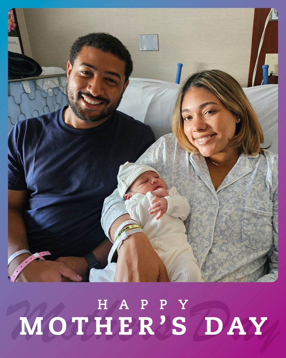 “He is the best Mother’s Day gift!”

Norma and Jaizeek of East Hartford welcomed their first baby, Lukka, into the world at Hartford Hospital early this morning. This little 7 lb angel has made their Mother’s Day extra special! 👶🌸🩵

#HappyMothersDay