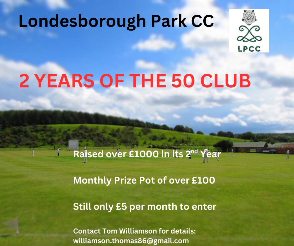 Londesborough park (@londesboropcc) on Twitter photo 