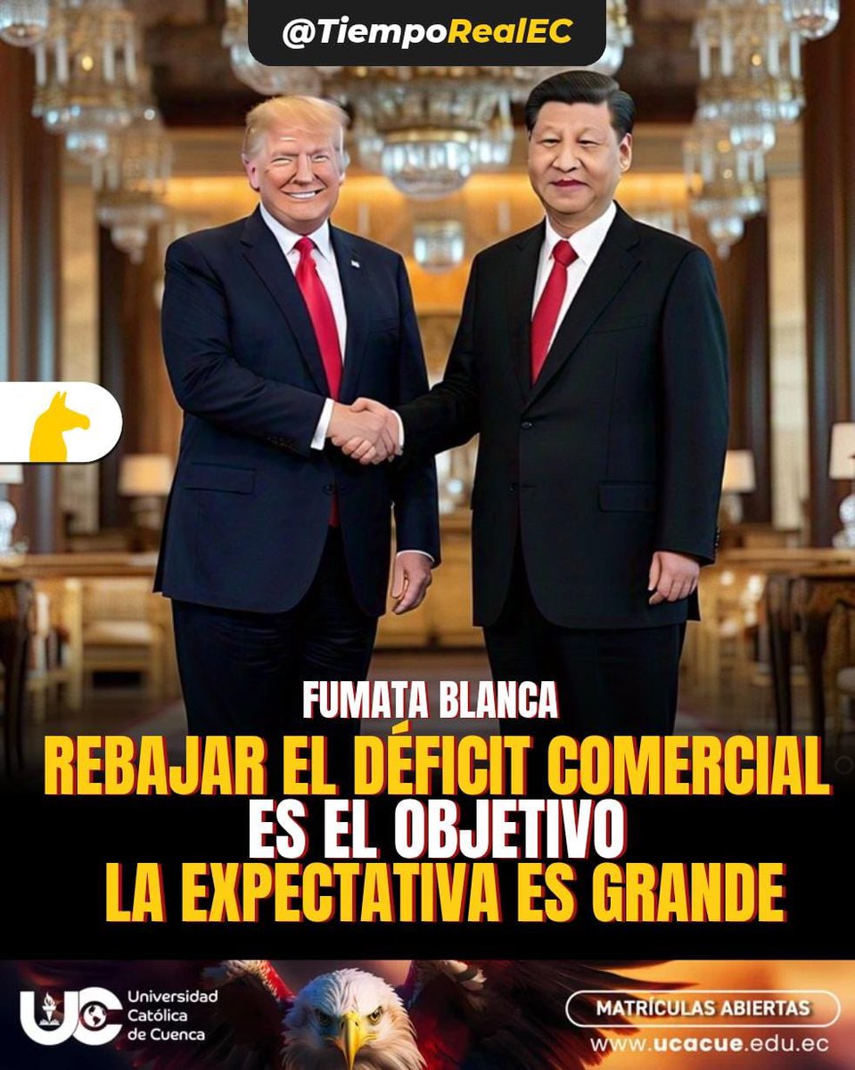 🗺️ #MUNDO ||

📌  Estados Unidos y China han logrado "avances sustanciales" en sus negociaciones comerciales en Ginebra, según el secretario del Tesoro, Scott Bessent. 

👉 Estas conversaciones, auspiciadas en la residencia del Representante Permanente de Suiza ante la ONU,