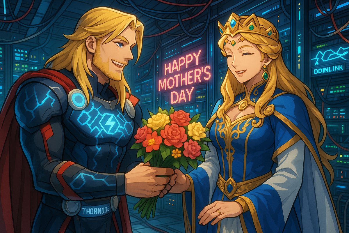 Happy Mother's Day to all the queens behind every hero — your strength, love, and wisdom power even the most complex systems. 🌸⚡