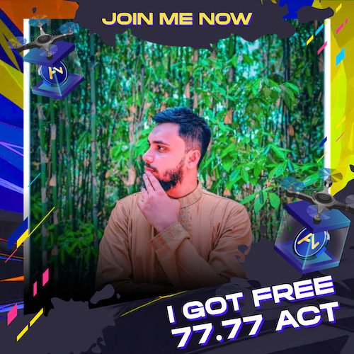 AngleAngle46456's tweet photo. I just received $ACT 77.77 ACT (ACET) for FREE…!!!! from: https://t.co/zeufkP7No2
All my friends can claim this Too!
you’ll fall in love with the true king of DeFi!
#GetFreeACET #iLoveACET #inACETweTrust #ACTisThePeople https://t.co/DbF4lxPx8Z