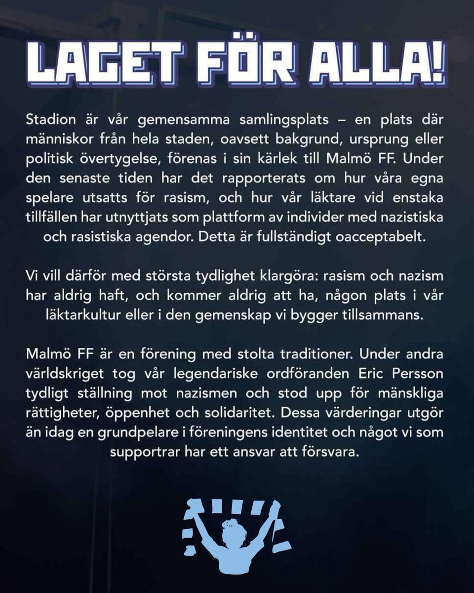 Malmösystrar tweet media