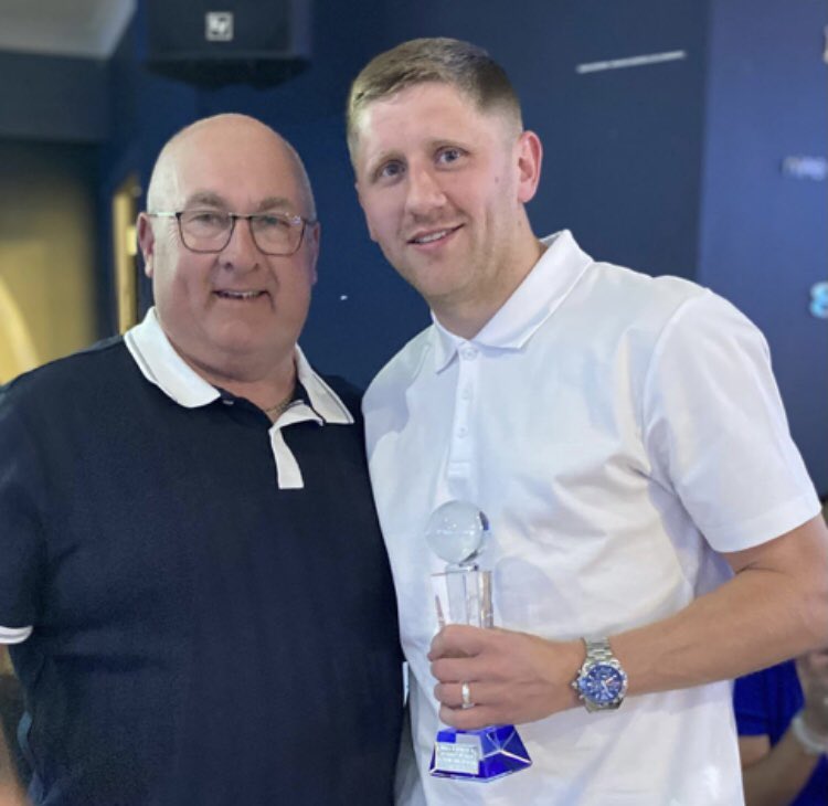 Players' Player of the Year

ROBBIE BUCHANAN

Presented by - 
Bud McGregor

Sponsored by -
CJFC Social Club
Resolute Financial Advisers