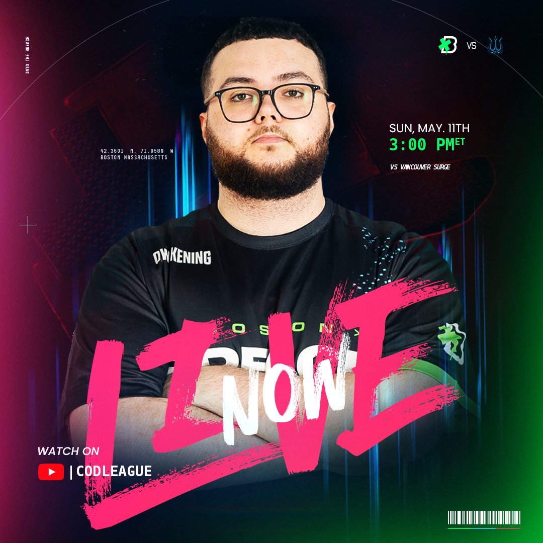 BostonBreach's tweet image. We're up first on this fine Sunday