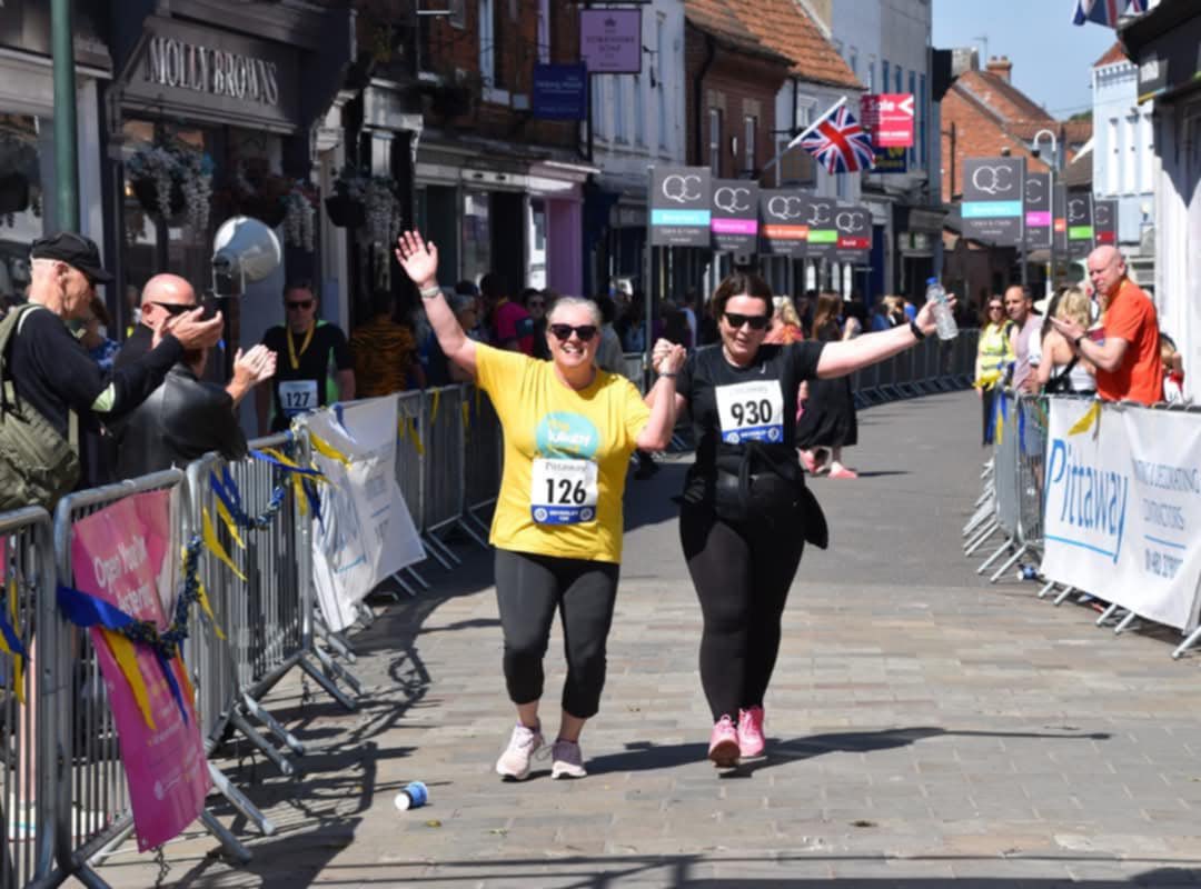 Bev 10k. Top event in Beverley's calendar!