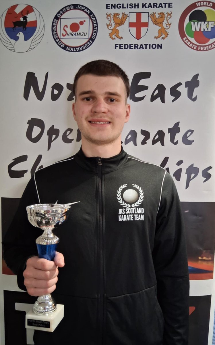 Marek Kolesar (@marekkolesar2) on Twitter photo Just won 2nd place at the North East Open Karate Championships.🏆 I'm proud of how far I've come and even more motivated to push for the next competition! Thanks to my coaches and everyone who supported me on this journey. <a href="/Larbert_Sport/">LHS Sport 🏏🎾⚾🏀⚽</a> @ShoshinKarate <a href="/LHS_HWB/">Larbert High School HWB</a> <a href="/LarbertHigh/">Larbert High School</a> Just won 2nd place at the North East Open Karate Championships.🏆 I'm proud of how far I've come and even more motivated to push for the next competition! Thanks to my coaches and everyone who supported me on this journey. <a href="/Larbert_Sport/">LHS Sport 🏏🎾⚾🏀⚽</a> @ShoshinKarate <a href="/LHS_HWB/">Larbert High School HWB</a> <a href="/LarbertHigh/">Larbert High School</a>