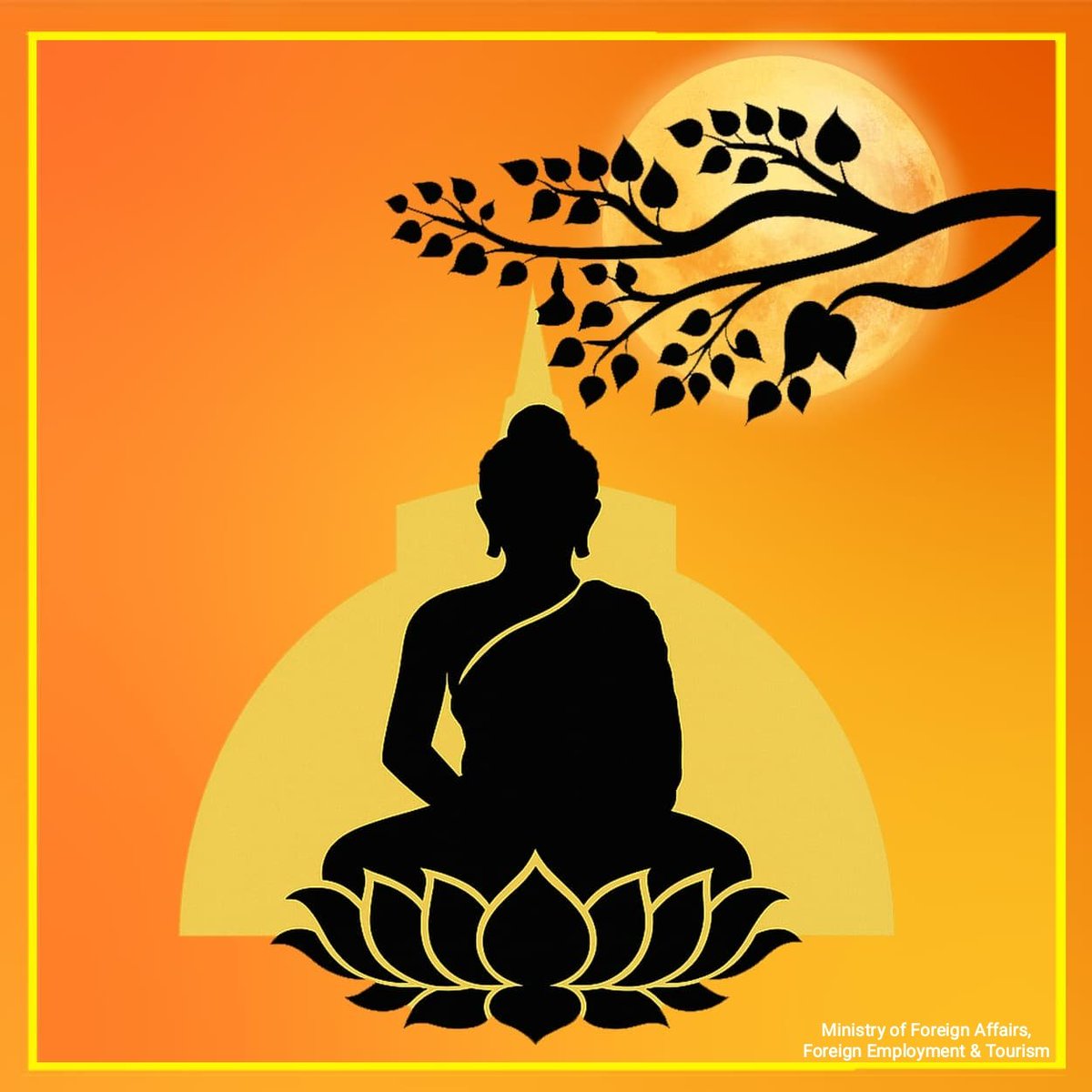 MFA SriLanka 🇱🇰 (@mfa_srilanka) on Twitter photo May this thrice blessed day of Vesak bring peace and happiness to all beings!
සම්බුදු තෙමඟුලෙහි සිරියෙන් මේ වෙසක් දින සියලු සතහට සාමය සහ සතුට උදා වේවා!
மும்முறை ஆசீர்வதிக்கப்பட்ட இப்புனித வெசாக் திருநாள் அனைத்து உயிரினங்களுக்கும் அமைதியையும் மகிழ்ச்சியையும் தருவதாய் அமையட்டும்! May this thrice blessed day of Vesak bring peace and happiness to all beings!
සම්බුදු තෙමඟුලෙහි සිරියෙන් මේ වෙසක් දින සියලු සතහට සාමය සහ සතුට උදා වේවා!
மும்முறை ஆசீர்வதிக்கப்பட்ட இப்புனித வெசாக் திருநாள் அனைத்து உயிரினங்களுக்கும் அமைதியையும் மகிழ்ச்சியையும் தருவதாய் அமையட்டும்!
