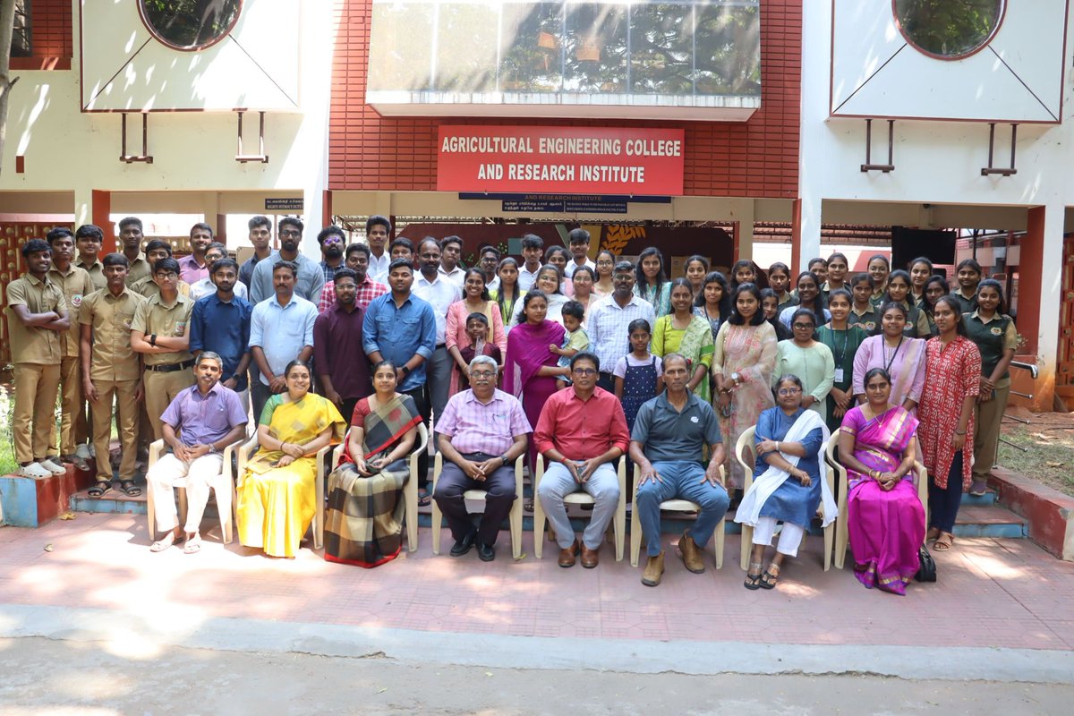 🌱 A Memorable Alumni Meet 🌱

I recently attended the first Alumni Meet for the B. Tech. (#Agricultural #Information #Technology) program at AEC&amp;RI, Coimbatore, held on 15th February 2025.