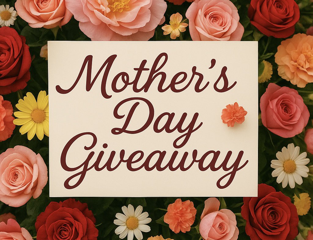 clintoptions's tweet photo. 💐MOTHER’S DAY $100 GIVEAWAY! 

LIKE + REPOST + POST YOUR CASHAPP 👇

Be sure to follow ❤️ https://t.co/12qbwJ4NW8