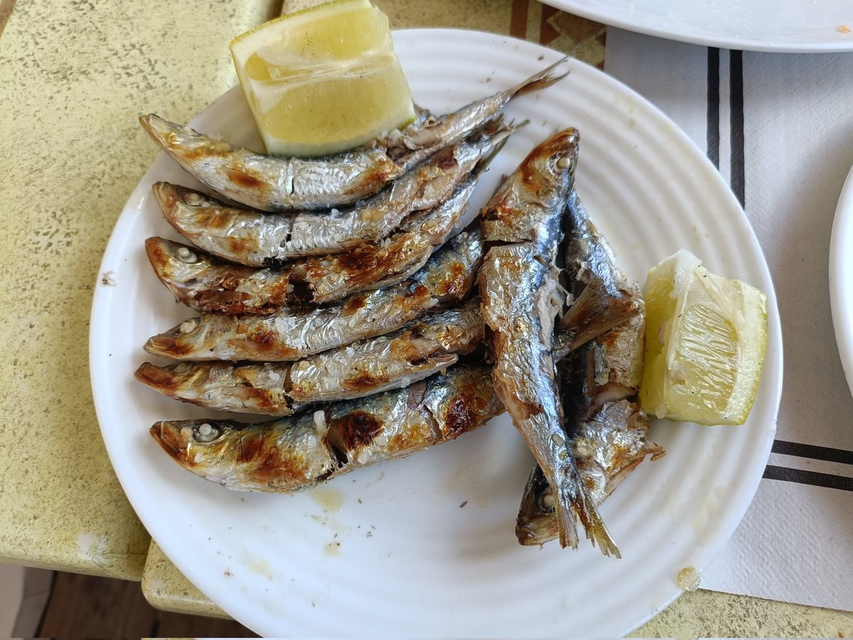 El Verano a la vuelta de la esquina y empieza lo que más me gusta #sardinas #Verano2025 #ChiringuitoPlaya