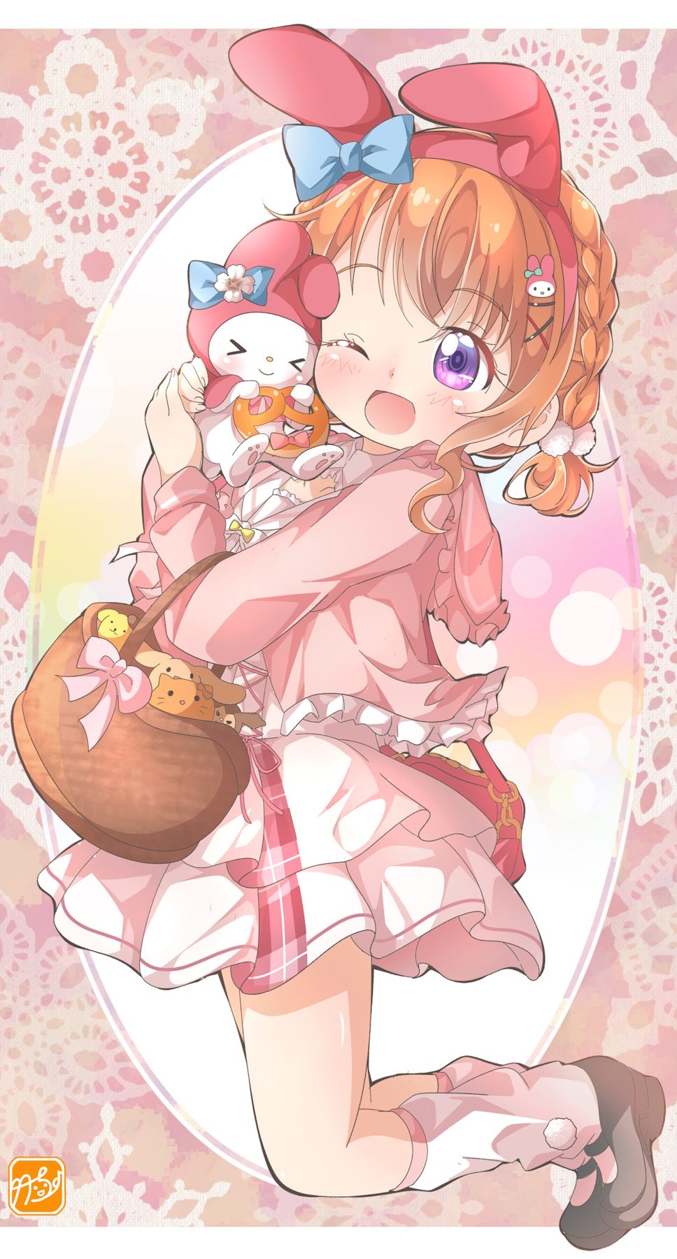 手描きオリジナルイラスト 原画〖✧˖*° 紅茶はいかが