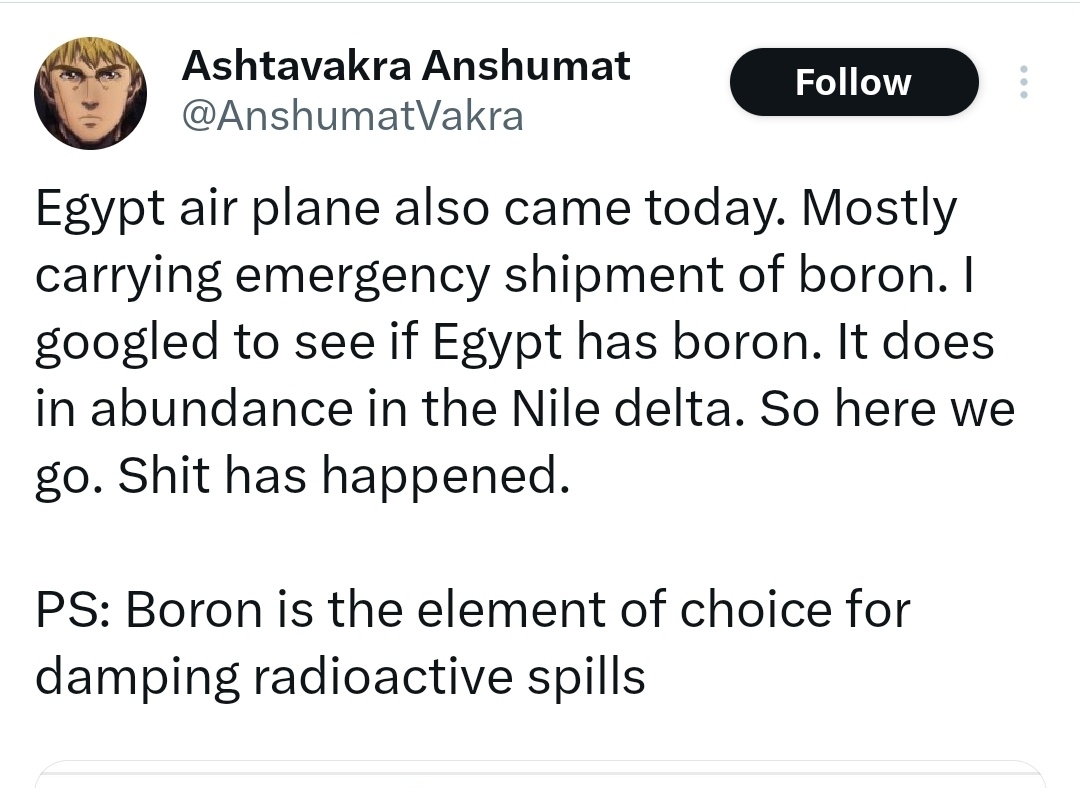 Mrsinha's tweet photo. Egypt... Plane to Pakistan.... Boron... MEA.... My mind is blowing!!! https://t.co/OkeHVnb8fP