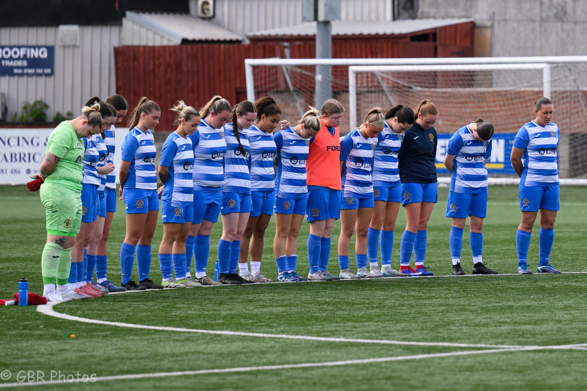 Thanks to <a href="/StennyWFC/">Stenhousemuir WFC</a> and <a href="/Morton_WFC/">Greenock Morton Women</a> on honouring Ann Marie with a Minutes Silence before todays game. It was much appreciated <a href="/ClydeEats/">Clyde Eats</a> <a href="/TonClubTogether/">Morton Club Together</a> <a href="/MortonCommunity/">Morton in the Community</a>