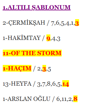 1Kurtiniadis1's tweet photo. Adana 1.Altılı 2 misli
2.Altılı tahminlerimiz de direkt kurguyla tutmuştur
1.Altılı 2.723,40 TL✅
2.Altılı 55.022,82 TL✅

Değerlendiren https://t.co/st6QMbWRQ9 ve VIP Whatsapp üyelerimizi tebrik ederim. https://t.co/nqdp1K0zUp