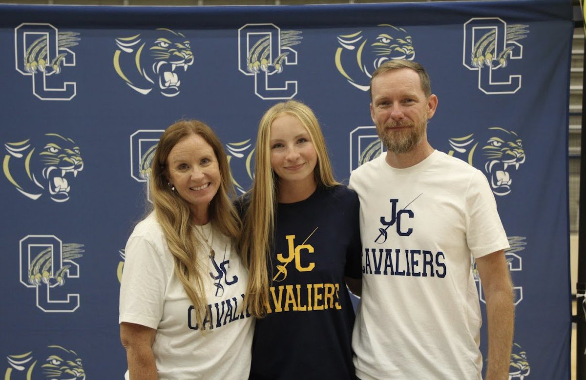 Huge congratulations to Macy Sarros on her signing with Johnson County Community College! 🎉✍️ Your hard work and dedication have paid off, and we can’t wait to see all you accomplish at the next level. 💪📚