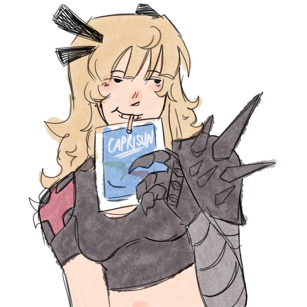 Magik wit the funny juice 😛