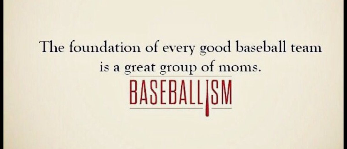 Happy Mother’s Day to all of our baseball moms out there. Enjoy your special day.