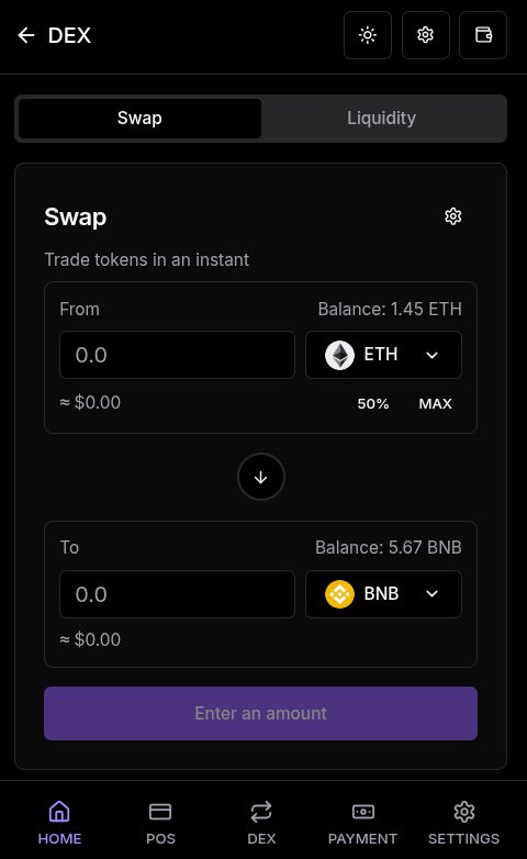 🚀 Get ready for a game-changer! 

The revolutionary #LaqiraPay app is in development, packing THREE powerful solutions:
🔹 Super-fast Payment Gateway Plugin
🔹 MonoLink for seamless multi-transactions
🔹 Laqira POS for effortless crypto payments

But that’s just the beginning…