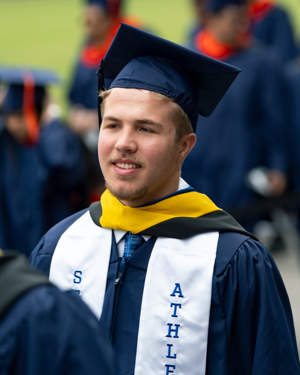 Congrats to our guy Logan Ferrero on graduating today! 😈🎉 #ForeverDuke