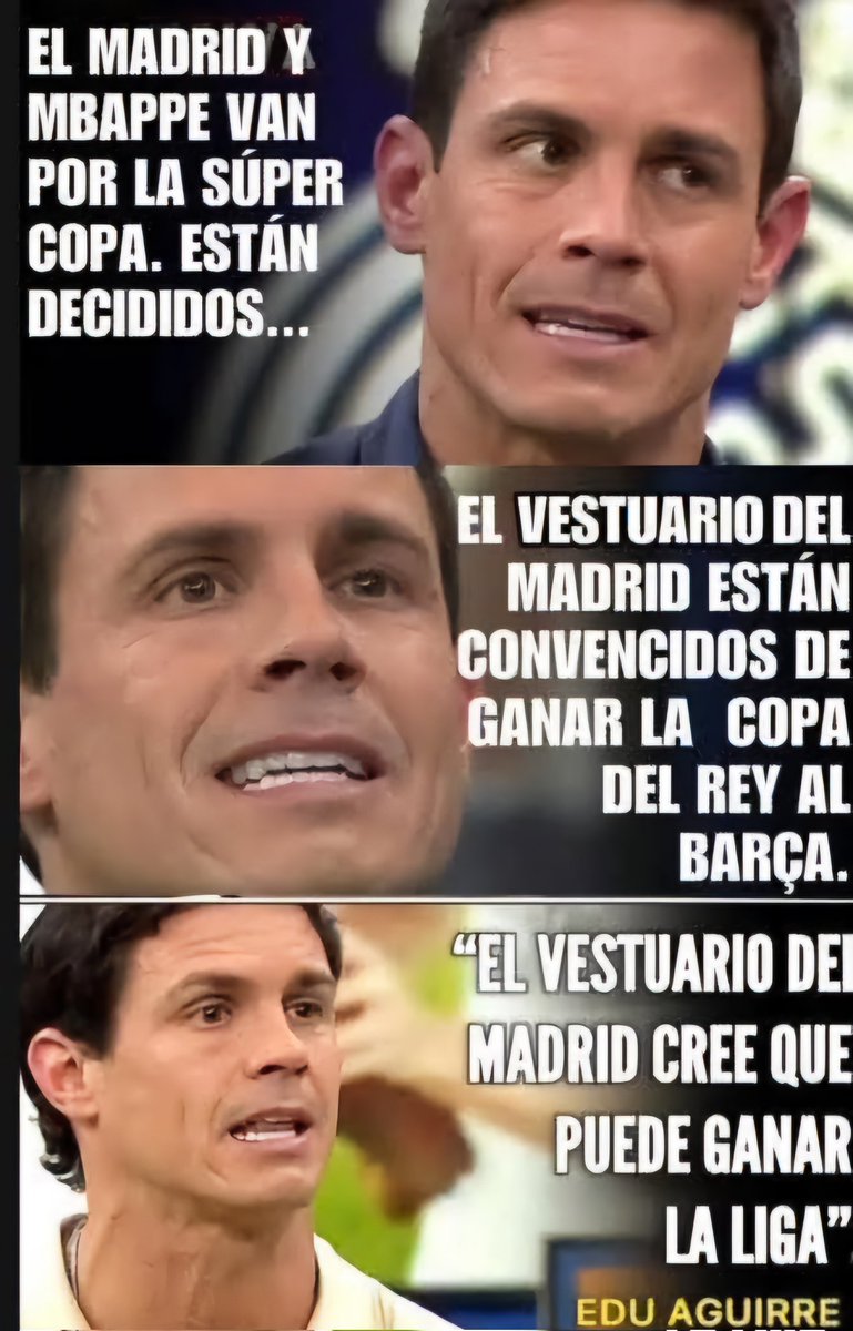 La mayor cerrada de orto de la historia 
Edu y el real madrid humillados