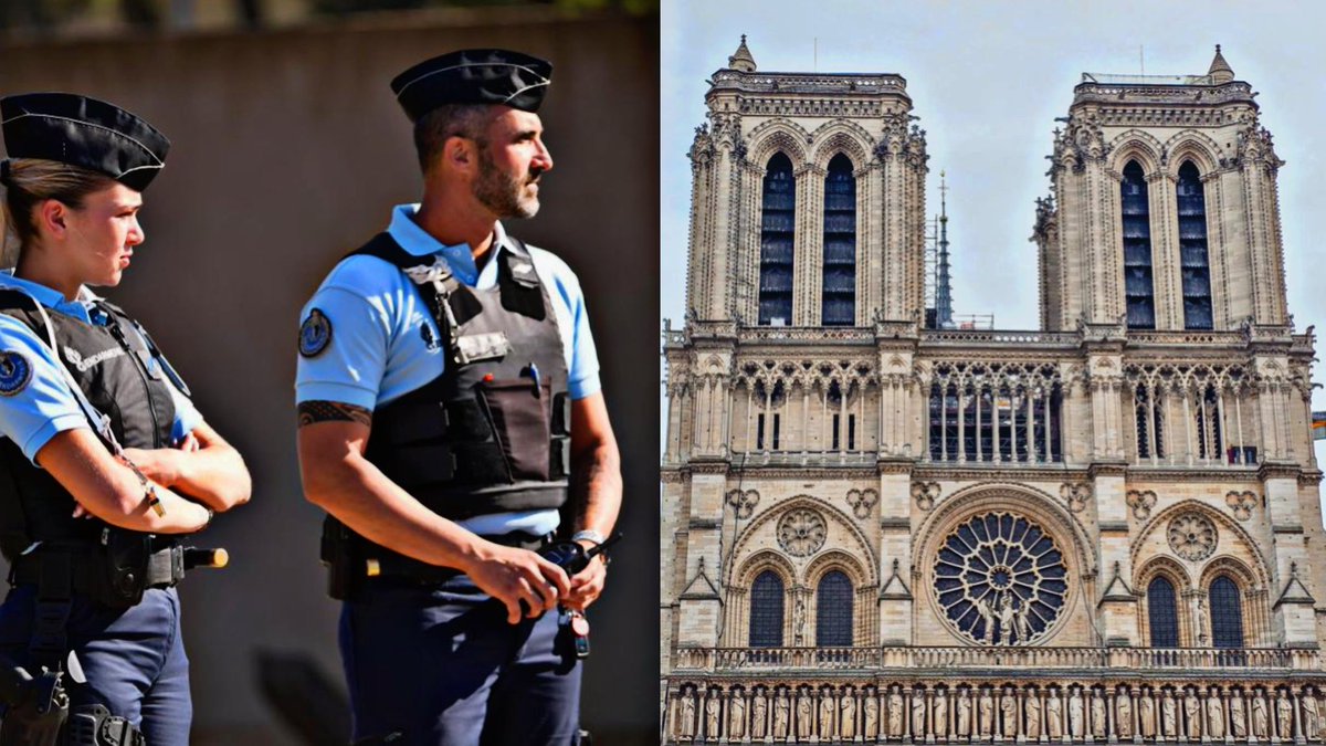 🚨BREAKING: A priest has been attacked in a church in southern France by 4 young men

They threatened to burn down the church and chanted “Allahu Akbar” before running from the scene.

You won’t hear this in the legacy media.