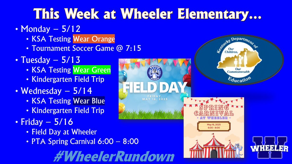 🌷 Happy Mother's Day to all the wonderful mother figures in our Wheeler Community! Your love and support make a world of difference. 💖✨Don’t miss out on the exciting events in the #WheelerRundown
