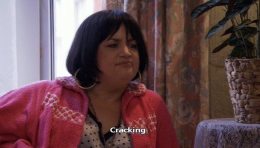 RUTH JONES THE WOMAN THAT YOU ARE!!!!! god i couldn’t be happier for her, she deserved that bafta so much 😭 her final run as nessa was so beautiful #BAFTAs