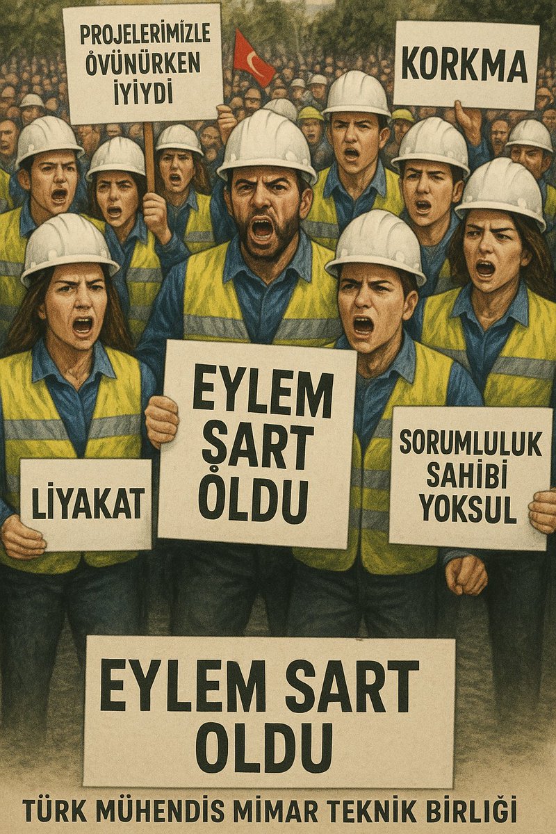 Mühendis ve mimarların maaşı, mesleğin sorumluluğu ve katkısıyla uyumlu hale getirilmelidir. Adil ücret istiyoruz. <a href="/TMM_BIRLIGI/">TÜRK MÜHENDİS MİMAR TEKNİK BİRLİĞİ</a> #KamuMuhendisiYoksayılıyor #Kamu <a href="/MuhendisTekSen/">Mühendis Tek-Sen</a>