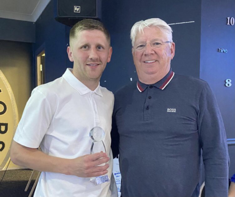 Supporters Player of the Year 

ROBBIE BUCHANAN

Presented by -
Campbell Thomson

Sponsored by - 
Impact Training