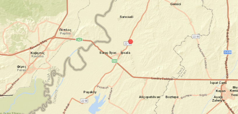 Dervishizir's tweet image. #ipsala #edirne de #Termal tesis için #fracking yapınca #deprem de 2.5 gelir yanığım.