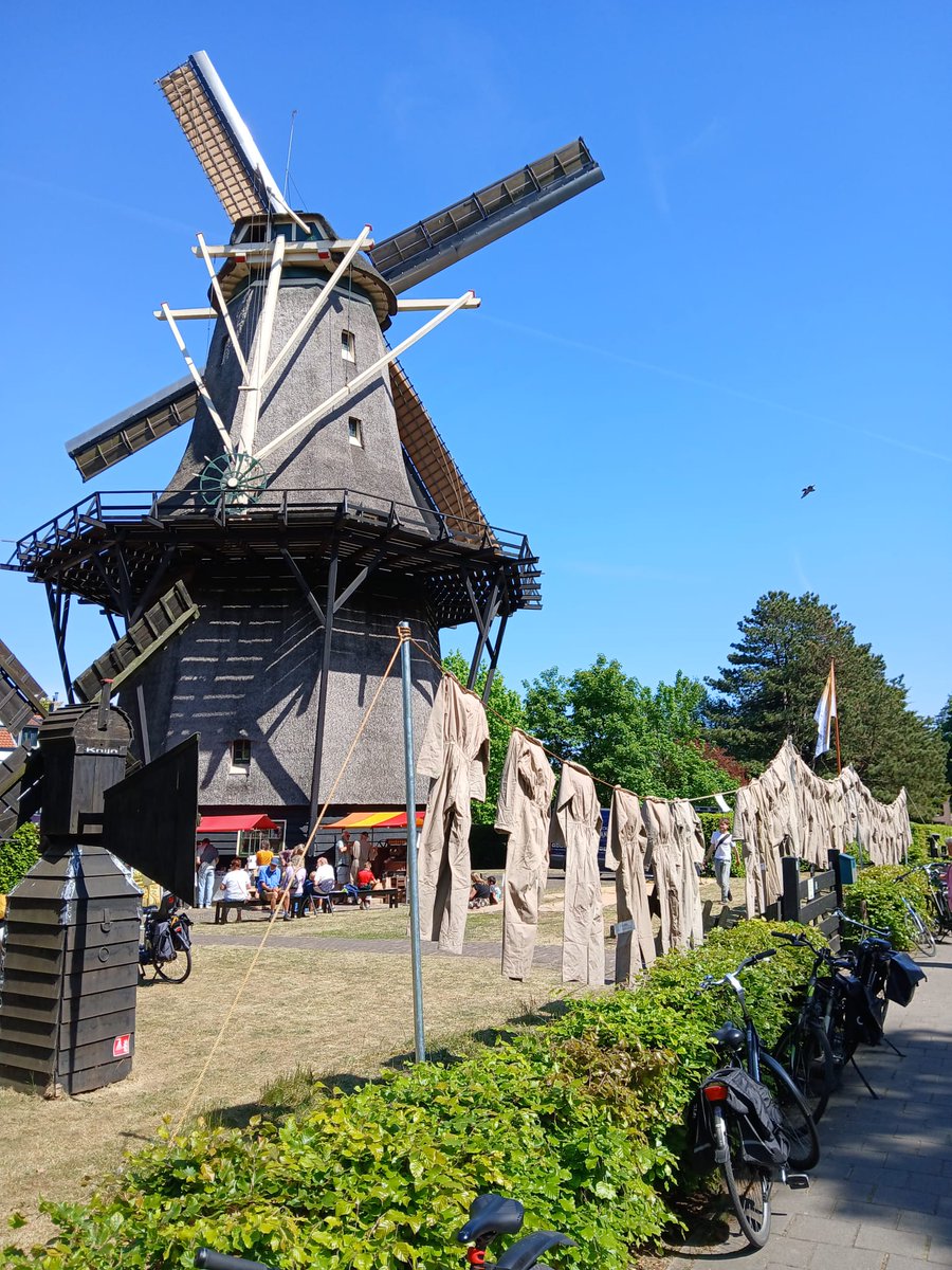 Ben je aan het trainen voor de #De4Daagse van #Nijmegen? Wandel mee met de Vissenloop op zaterdag 24 mei en steun daarmee #KWF! Wandel langs de mooiste plekken in Velsen, zoals de molen De #Zandhaas in #santpoort. Lees meer en schrijf je snel in op vissenloop.nl