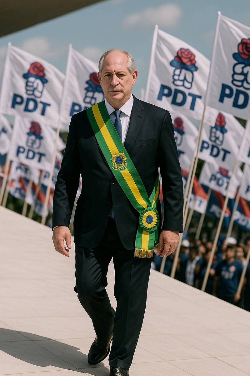 É tempo de Ciro Gomes!