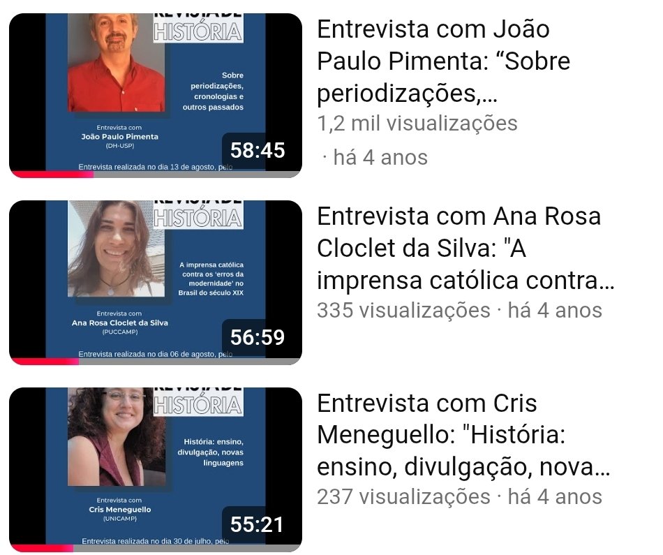 Revista de História USP tweet media
